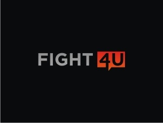 Fight 4U  logo design by bricton