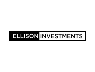 Ellison Investments logo design by afra_art