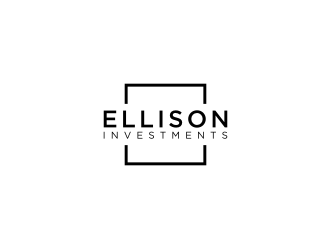 Ellison Investments logo design by dewipadi
