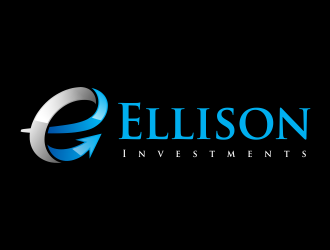 Ellison Investments logo design by AisRafa