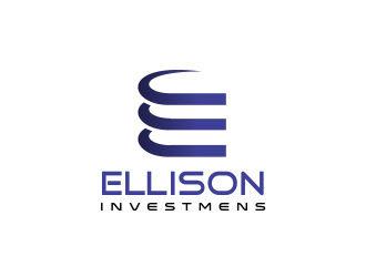 Ellison Investments logo design by AisRafa