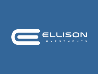 Ellison Investments logo design by AisRafa