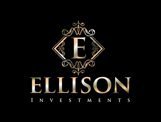 Ellison Investments logo design by AisRafa