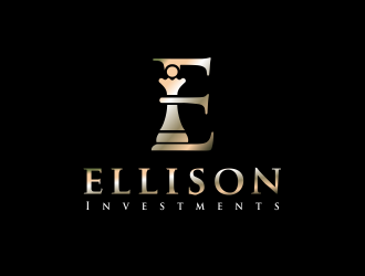 Ellison Investments logo design by AisRafa
