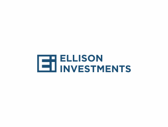 Ellison Investments logo design by arturo_