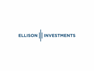 Ellison Investments logo design by arturo_