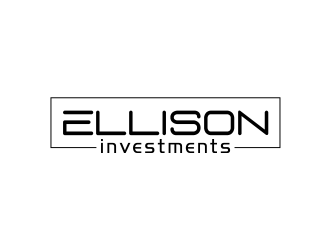 Ellison Investments logo design by MariusCC
