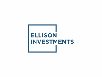 Ellison Investments logo design by arturo_