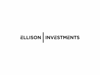 Ellison Investments logo design by hopee