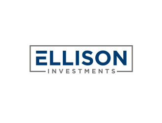 Ellison Investments logo design by agil