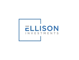 Ellison Investments logo design by labo