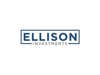 Ellison Investments logo design by bricton
