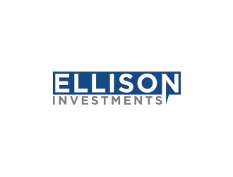 Ellison Investments logo design by bricton