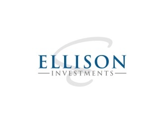 Ellison Investments logo design by bricton