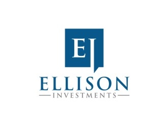 Ellison Investments logo design by bricton