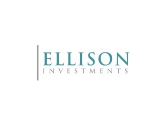 Ellison Investments logo design by bricton