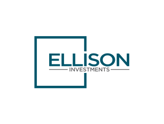 Ellison Investments logo design by evdesign