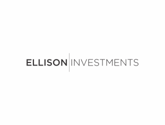 Ellison Investments logo design by haidar