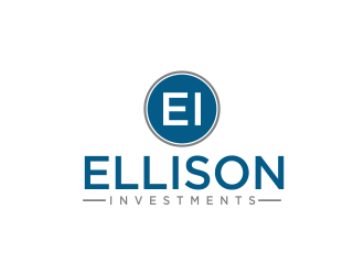 Ellison Investments logo design by afra_art