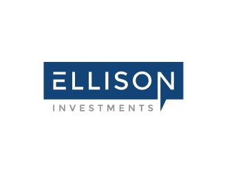 Ellison Investments logo design by Kewin