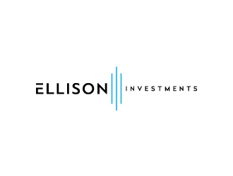 Ellison Investments logo design by Kewin