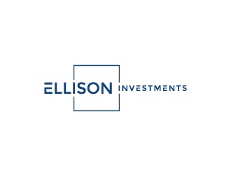 Ellison Investments logo design by Kewin