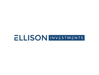 Ellison Investments logo design by Kewin