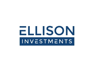 Ellison Investments logo design by Kewin
