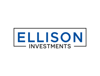 Ellison Investments logo design by lexipej