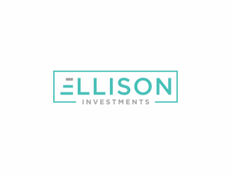 Ellison Investments logo design by ammad