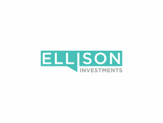 Ellison Investments logo design by ammad