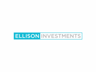 Ellison Investments logo design by ammad