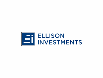 Ellison Investments logo design by ammad