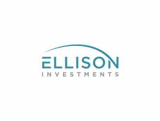 Ellison Investments logo design by ammad
