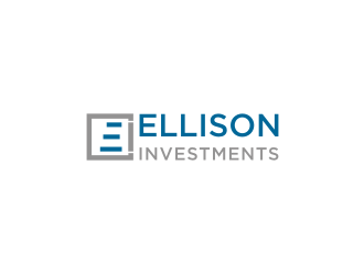 Ellison Investments logo design by logitec