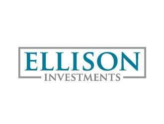Ellison Investments logo design by 35mm
