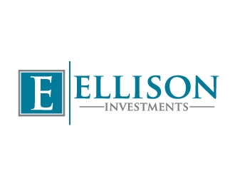 Ellison Investments logo design by 35mm