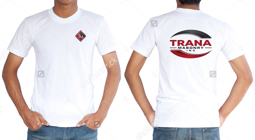 Trana Masonry Inc. logo design by scriotx