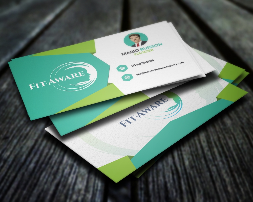 Fit-Aware - Vitality and wellbeing logo design by MastersDesigns