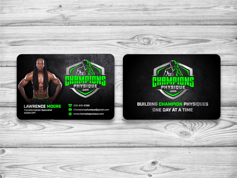 Champions Transformation Center logo design by jaize
