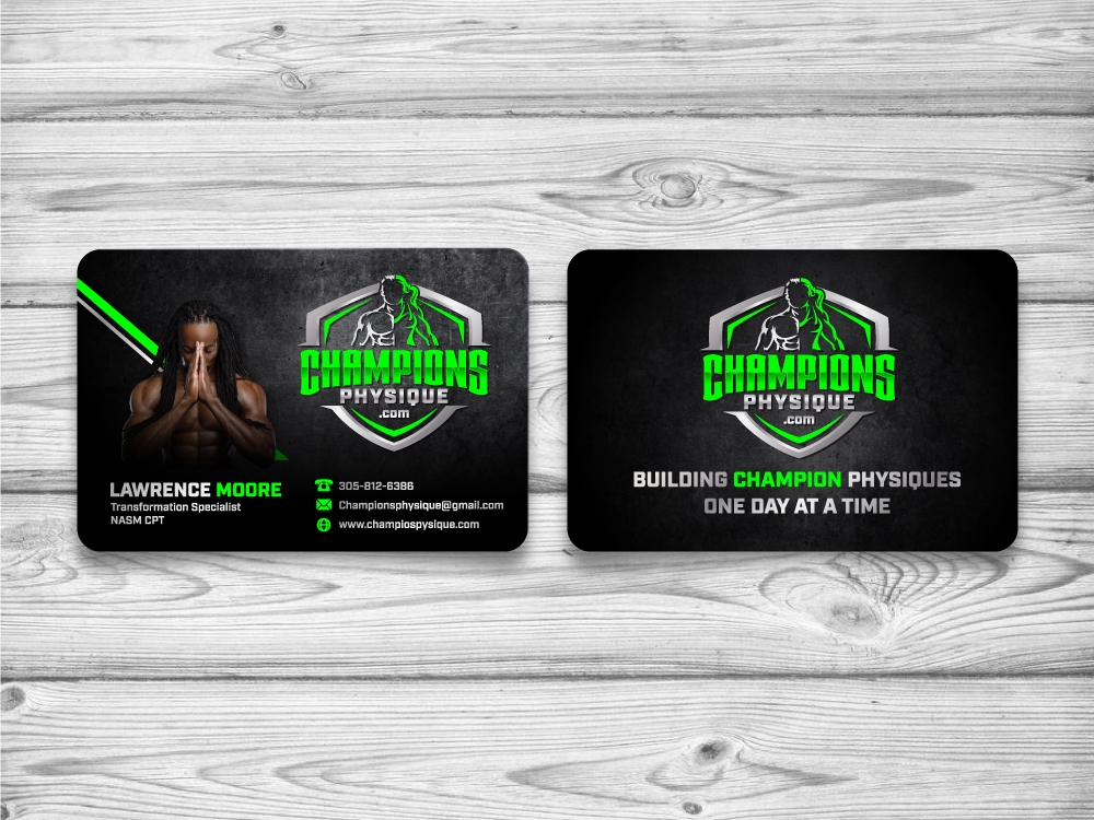 Champions Transformation Center logo design by jaize