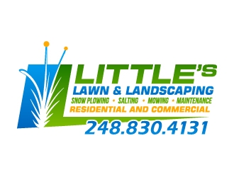Little’s Lawn & Landscaping  logo design by Dddirt