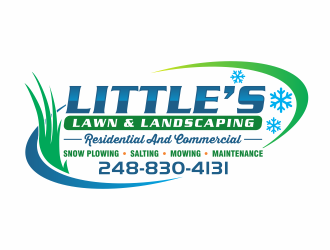 Little’s Lawn & Landscaping  logo design by agus