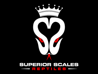 Superior Scales Reptiles logo design by torresace