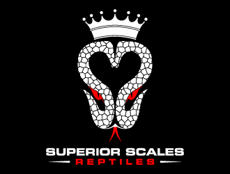 Superior Scales Reptiles logo design by torresace