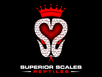 Superior Scales Reptiles logo design by torresace