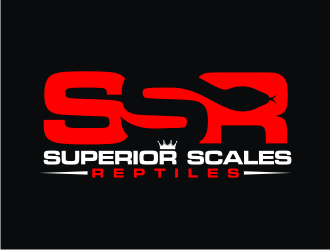 Superior Scales Reptiles logo design by agil