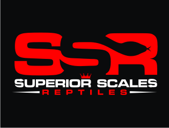 Superior Scales Reptiles logo design by agil