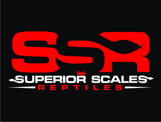 Superior Scales Reptiles logo design by agil