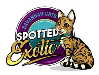 Spotted Exotic  logo design by veron